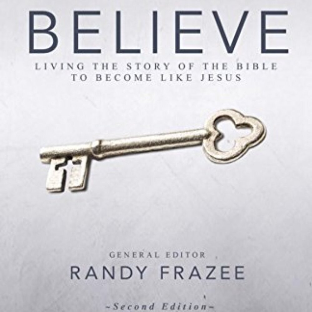 NIV, Believe: Living the Story of the Bible to Become Like Jesus